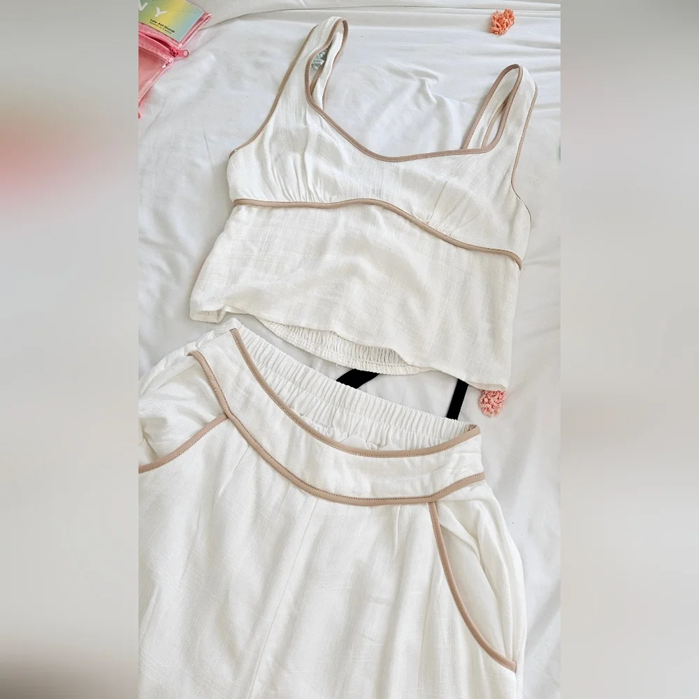 Sienna Sky Elegant Cream Ensemble - Picture 2 of 6